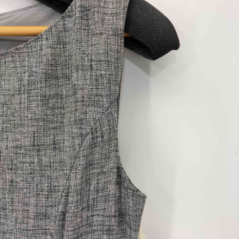 ルネ Rene Linen-Like Dress ノースリーブリネンライクワンピース レディース  38